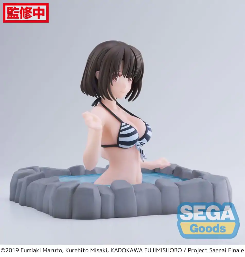 Saekano: How to Raise a Boring Girlfriend Luminasta PVC Statue Thermae Utopia Megumi Kato 14 cm termékfotó