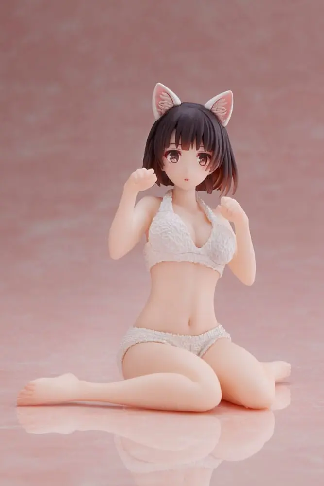 Saekano: How to Raise a Boring Girlfriend PVC Statue Megumi Kato Cat Roomwear Ver. termékfotó