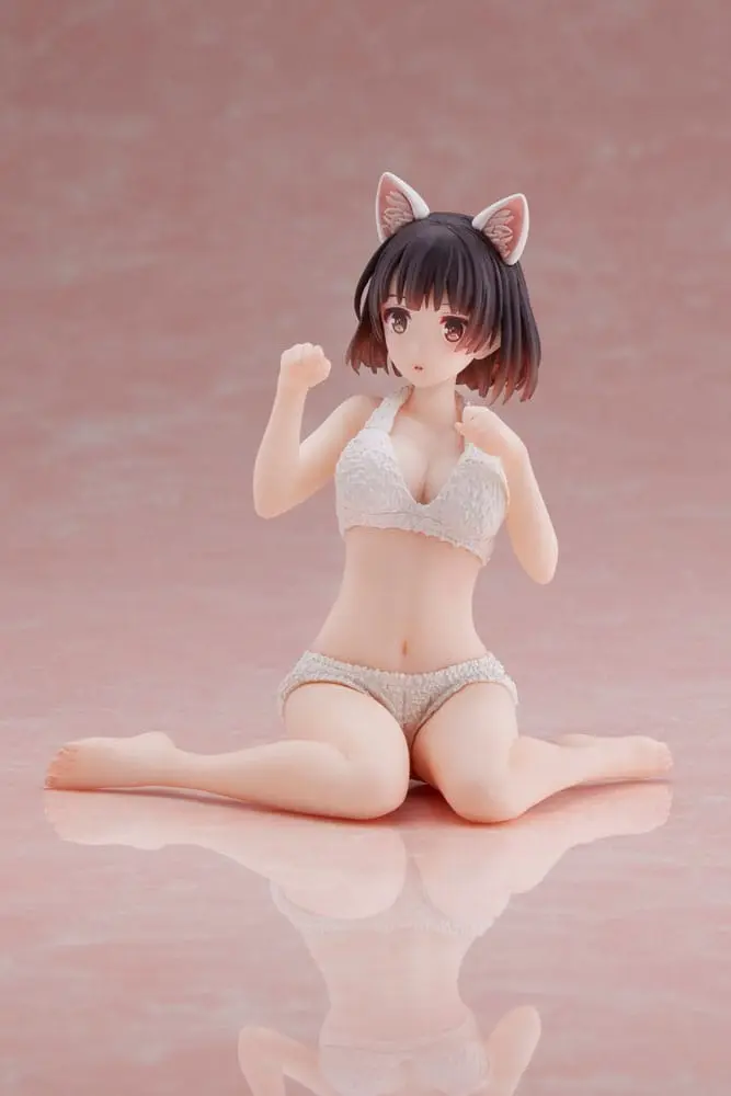 Saekano: How to Raise a Boring Girlfriend PVC Statue Megumi Kato Cat Roomwear Ver. termékfotó