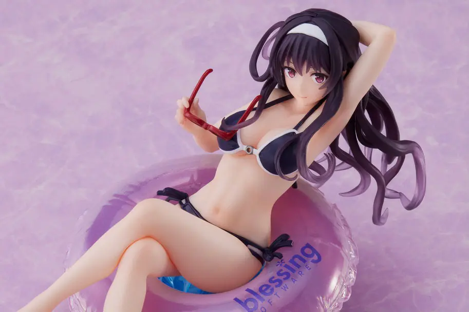 Saekano: How to Raise a Boring Girlfriend PVC Statue Utaha Kasumigaoka 10cm Produktfoto