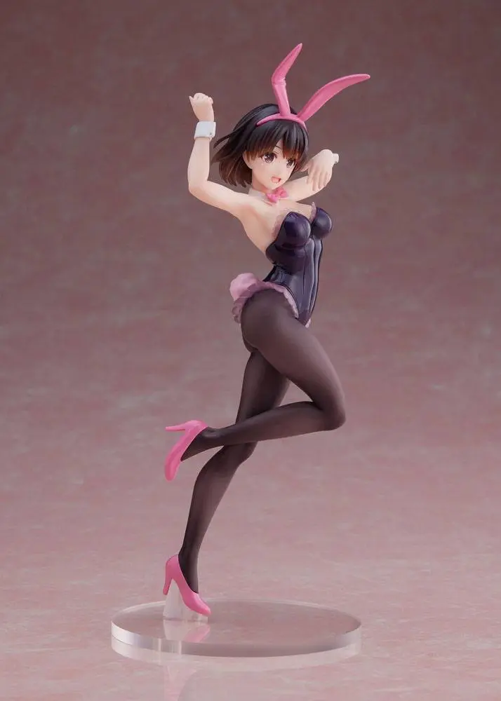 Saekano PVC Statue Megumi Kato Bunny Ver. 20 cm Produktfoto