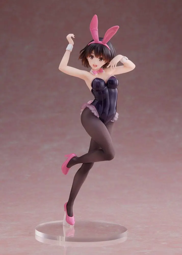 Saekano PVC Statue Megumi Kato Bunny Ver. 20 cm Produktfoto
