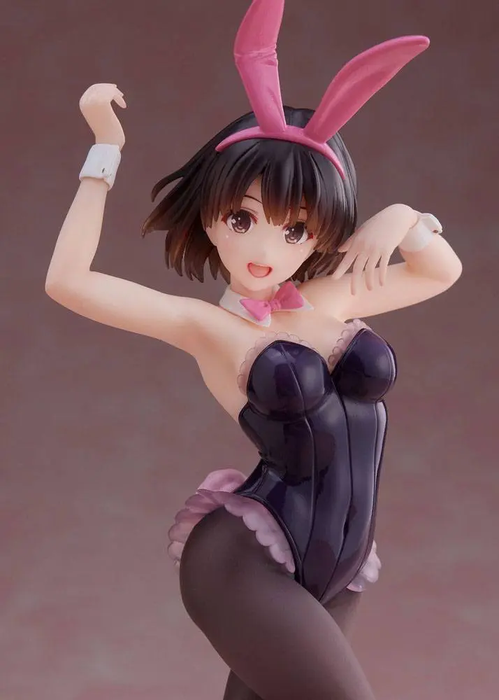 Saekano PVC Statue Megumi Kato Bunny Ver. 20 cm Produktfoto