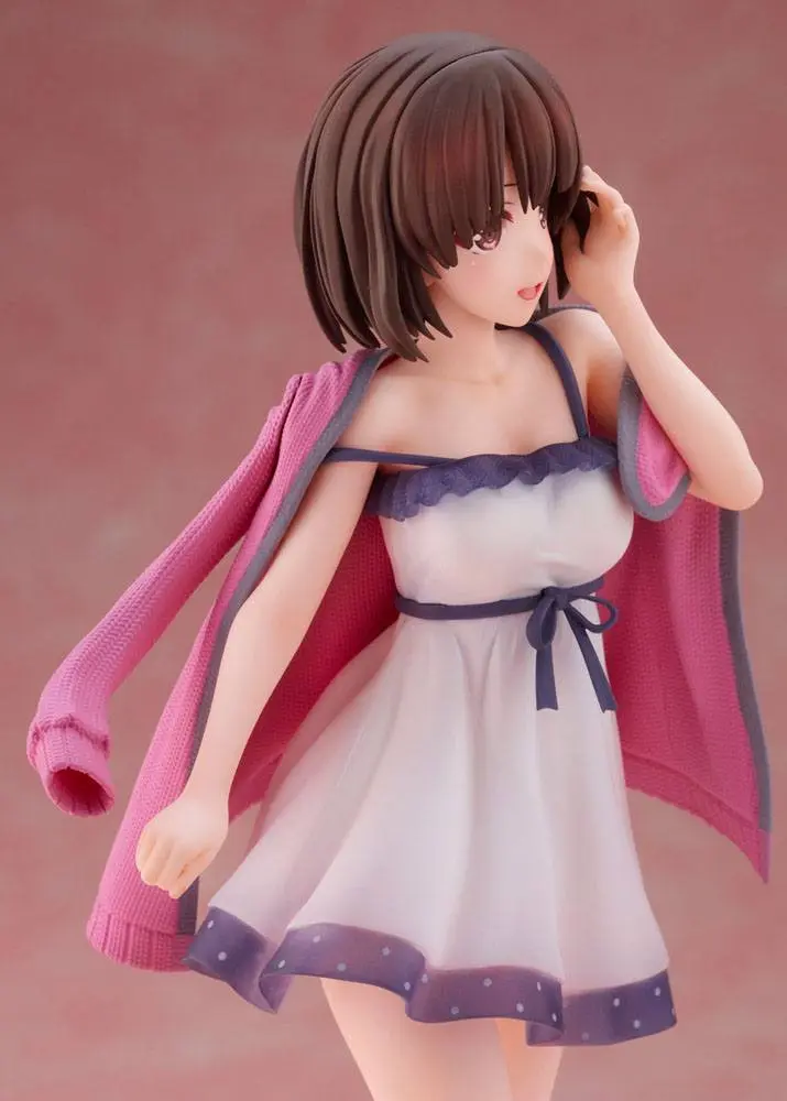 Saekano PVC Statue Megumi Kato Fine Roomwear Ver. 20 cm termékfotó