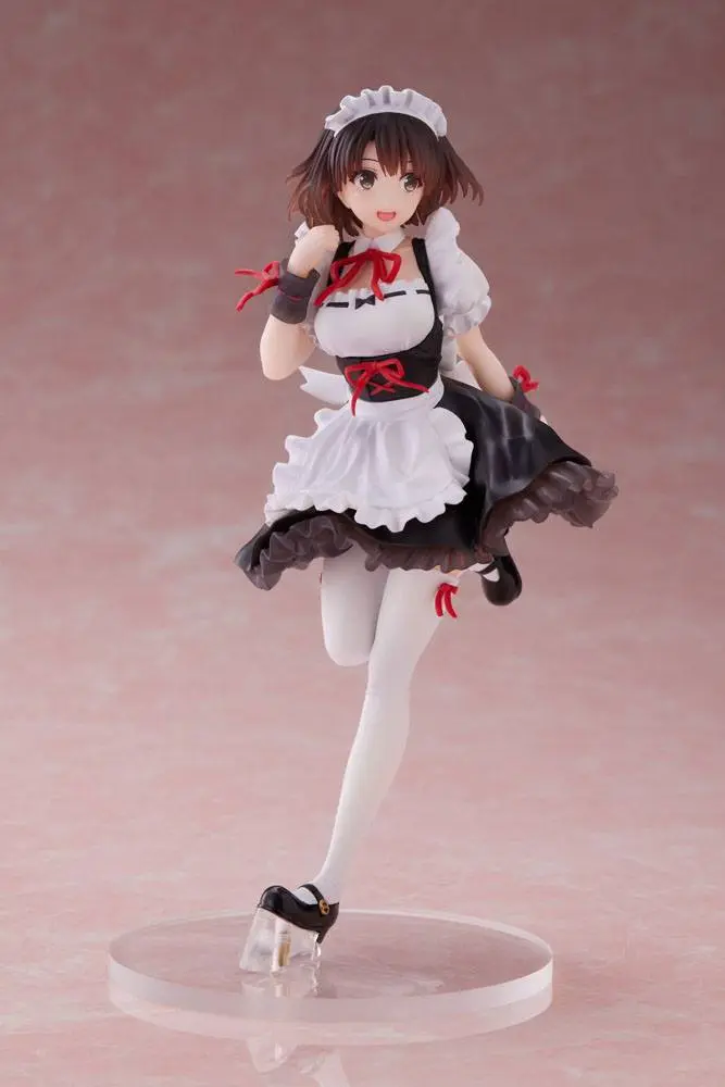 Saekano PVC Statue Megumi Kato Maid Dress Ver. 20 cm Produktfoto