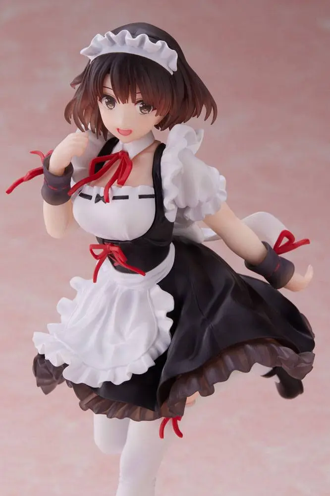 Saekano PVC Statue Megumi Kato Maid Dress Ver. 20 cm Produktfoto