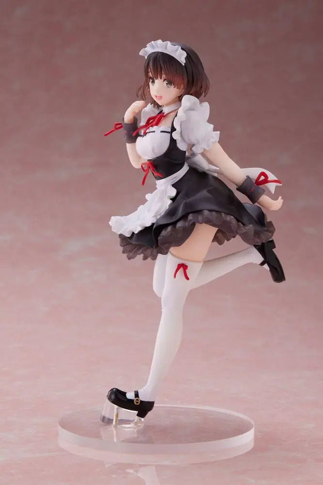 Saekano PVC Statue Megumi Kato Maid Dress Ver. 20 cm Produktfoto
