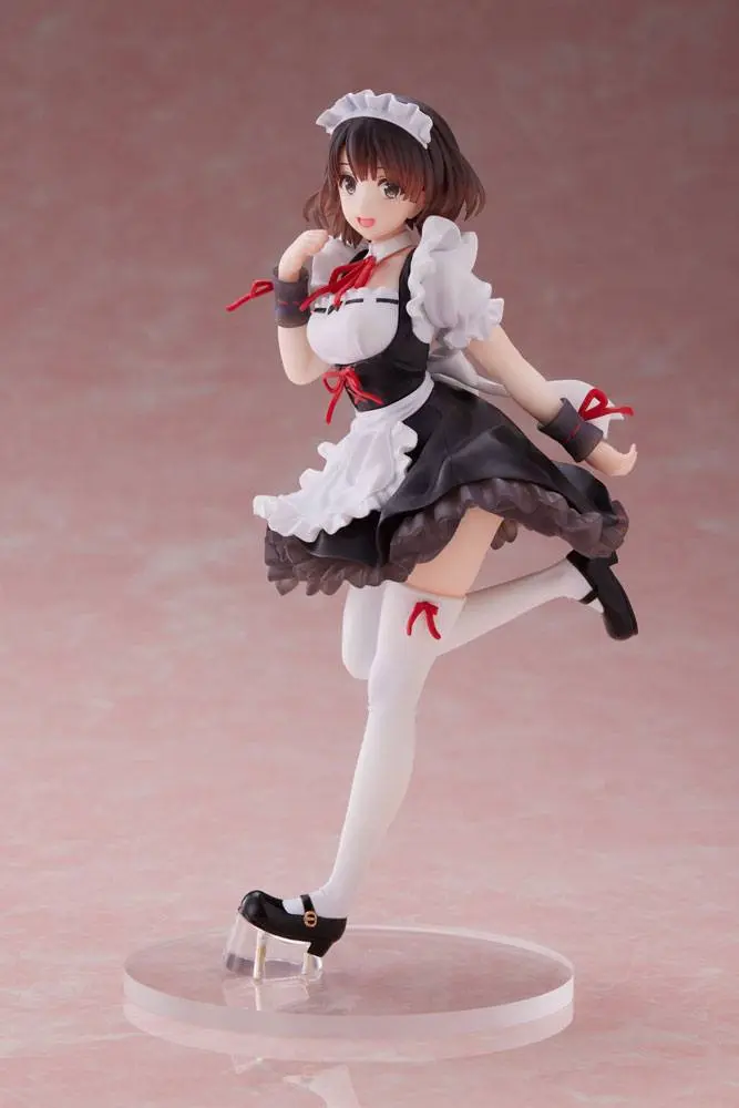 Saekano PVC Statue Megumi Kato Maid Dress Ver. 20 cm Produktfoto