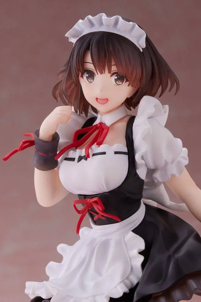 Saekano PVC Statue Megumi Kato Maid Dress Ver. 20 cm Produktfoto