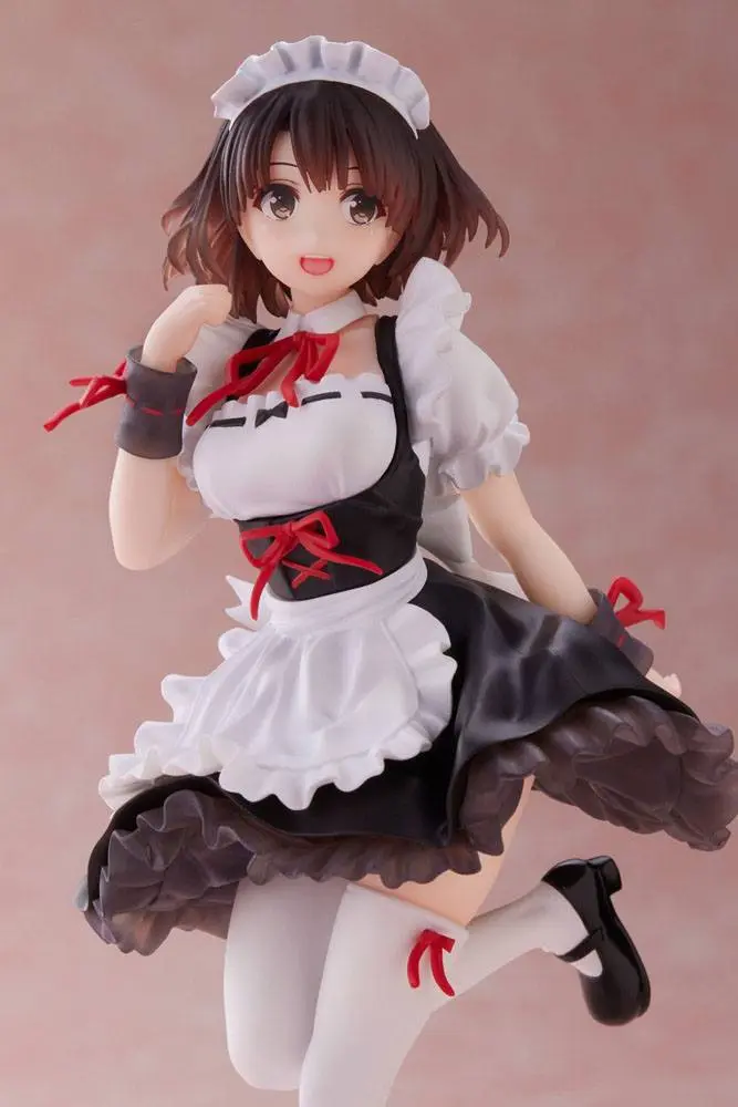 Saekano PVC Statue Megumi Kato Maid Dress Ver. 20 cm Produktfoto