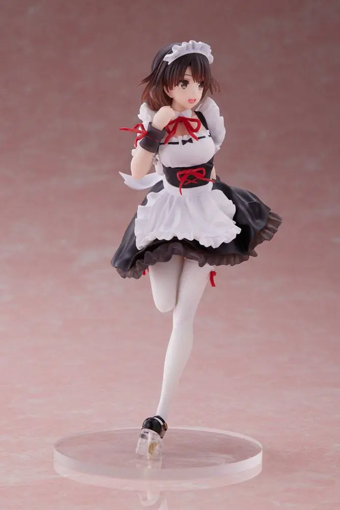 Saekano PVC Statue Megumi Kato Maid Dress Ver. 20 cm Produktfoto