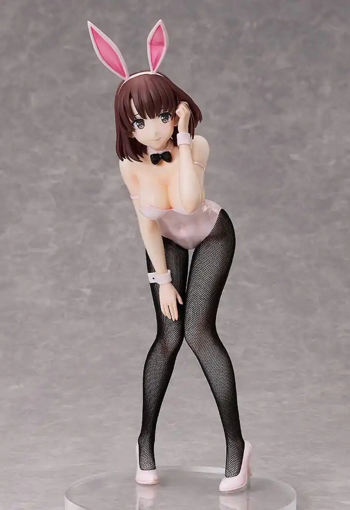 Saekano the Movie: Finale PVC Statue 1/4 Megumi Kato: Bunny Ver. 2nd 30 cm termékfotó