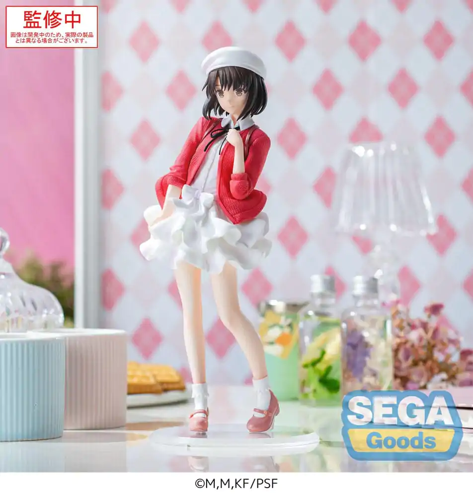 Saekano the Movie: finale Luminasta PVC Statue Megumi Kato Plain Clothes Ver. 22 cm Produktfoto