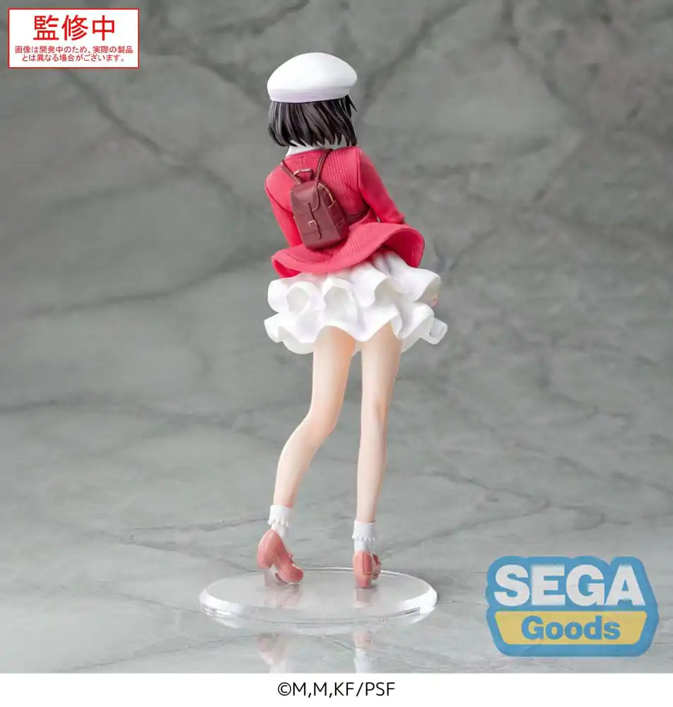 Saekano the Movie: finale Luminasta PVC Statue Megumi Kato Plain Clothes Ver. 22 cm Produktfoto