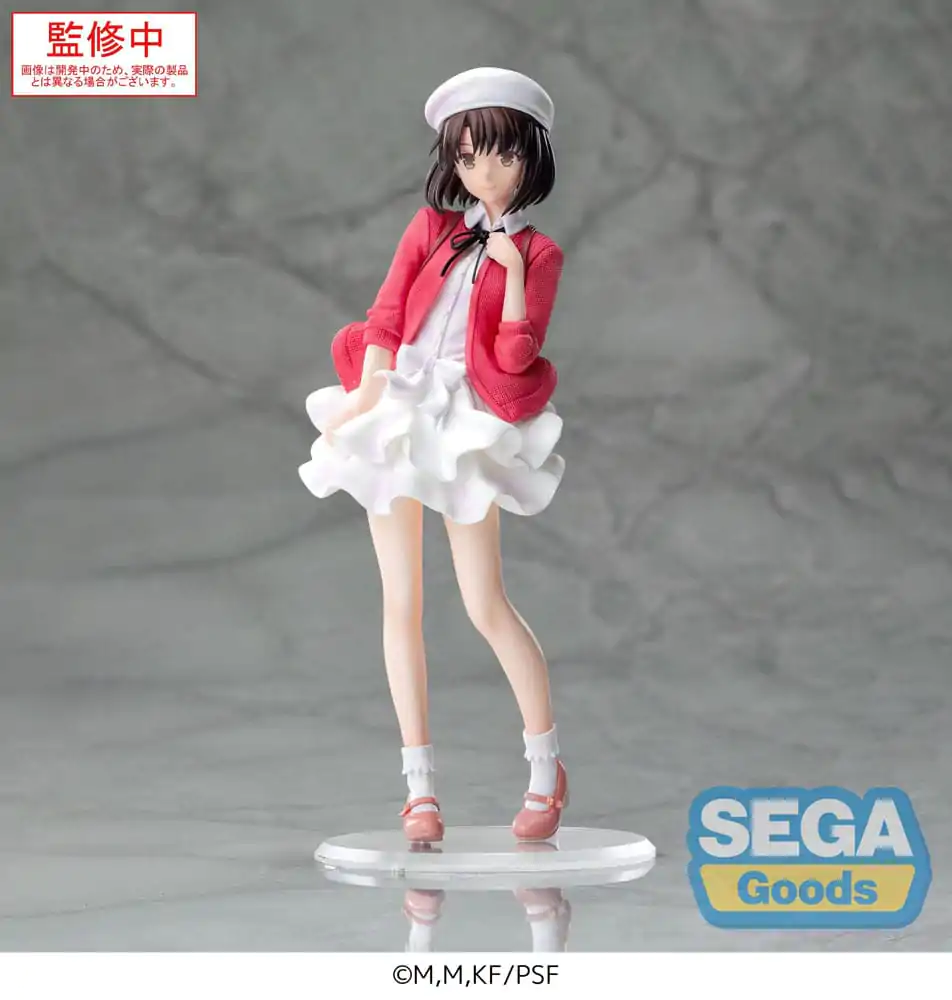 Saekano the Movie: finale Luminasta PVC Statue Megumi Kato Plain Clothes Ver. 22 cm Produktfoto