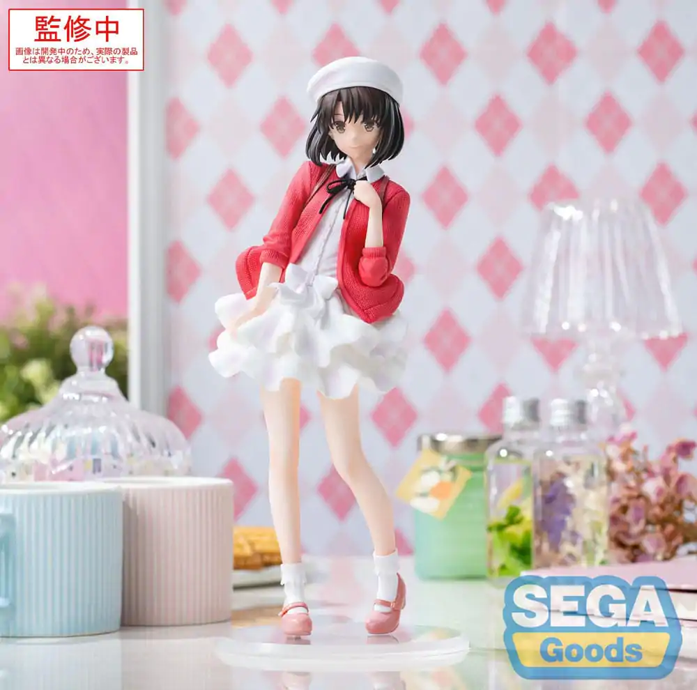 Saekano the Movie: finale Luminasta PVC Statue Megumi Kato Plain Clothes Ver. 22 cm Produktfoto