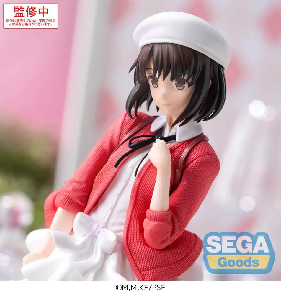 Saekano the Movie: finale Luminasta PVC Statue Megumi Kato Plain Clothes Ver. 22 cm Produktfoto