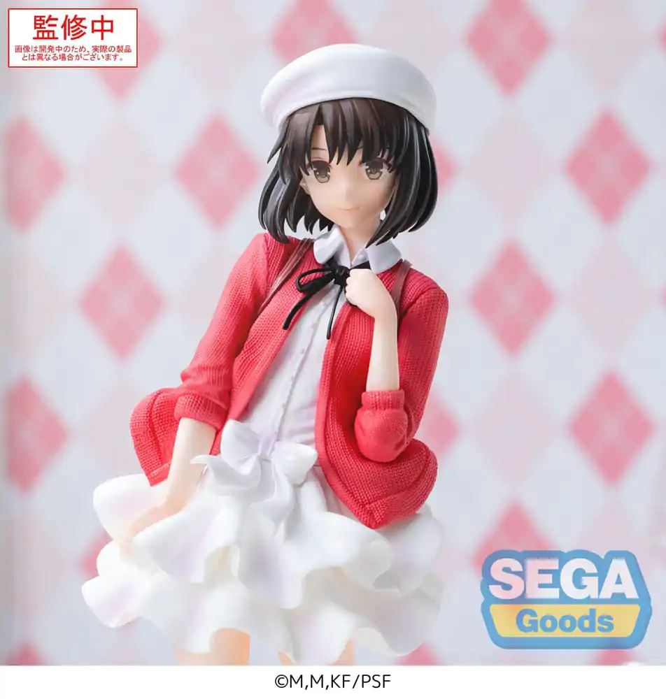 Saekano the Movie: finale Luminasta PVC Statue Megumi Kato Plain Clothes Ver. 22 cm Produktfoto