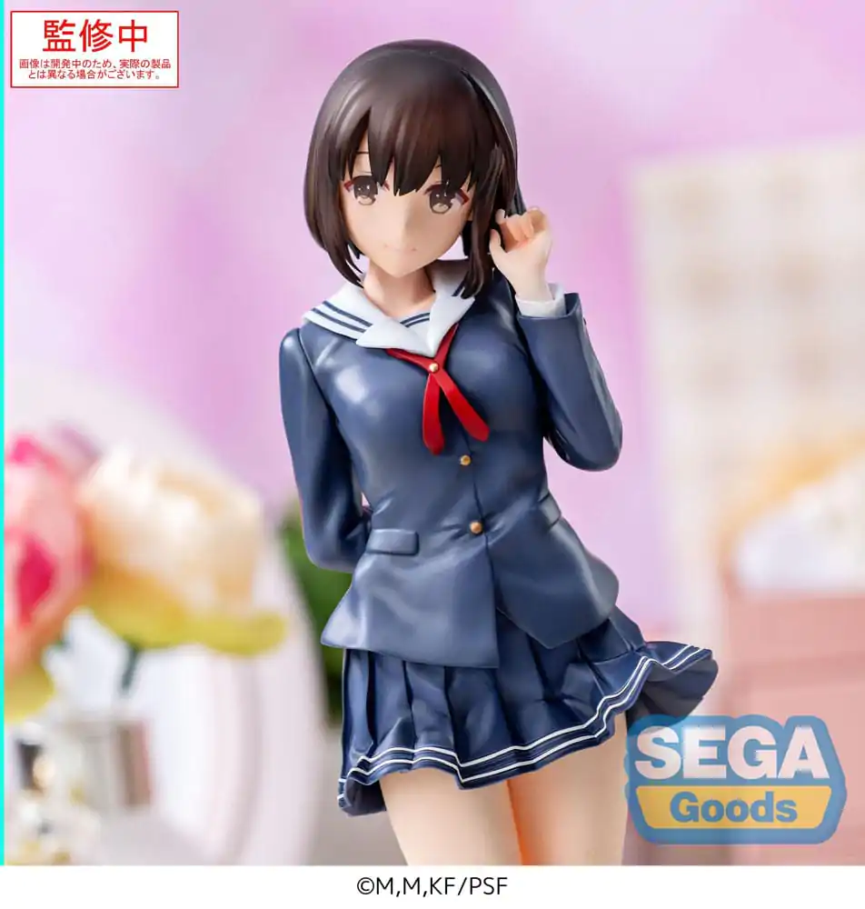 Saekano the Movie: finale Luminasta PVC-Statue Megumi Kato Uniform Ver. 22 cm Produktfoto