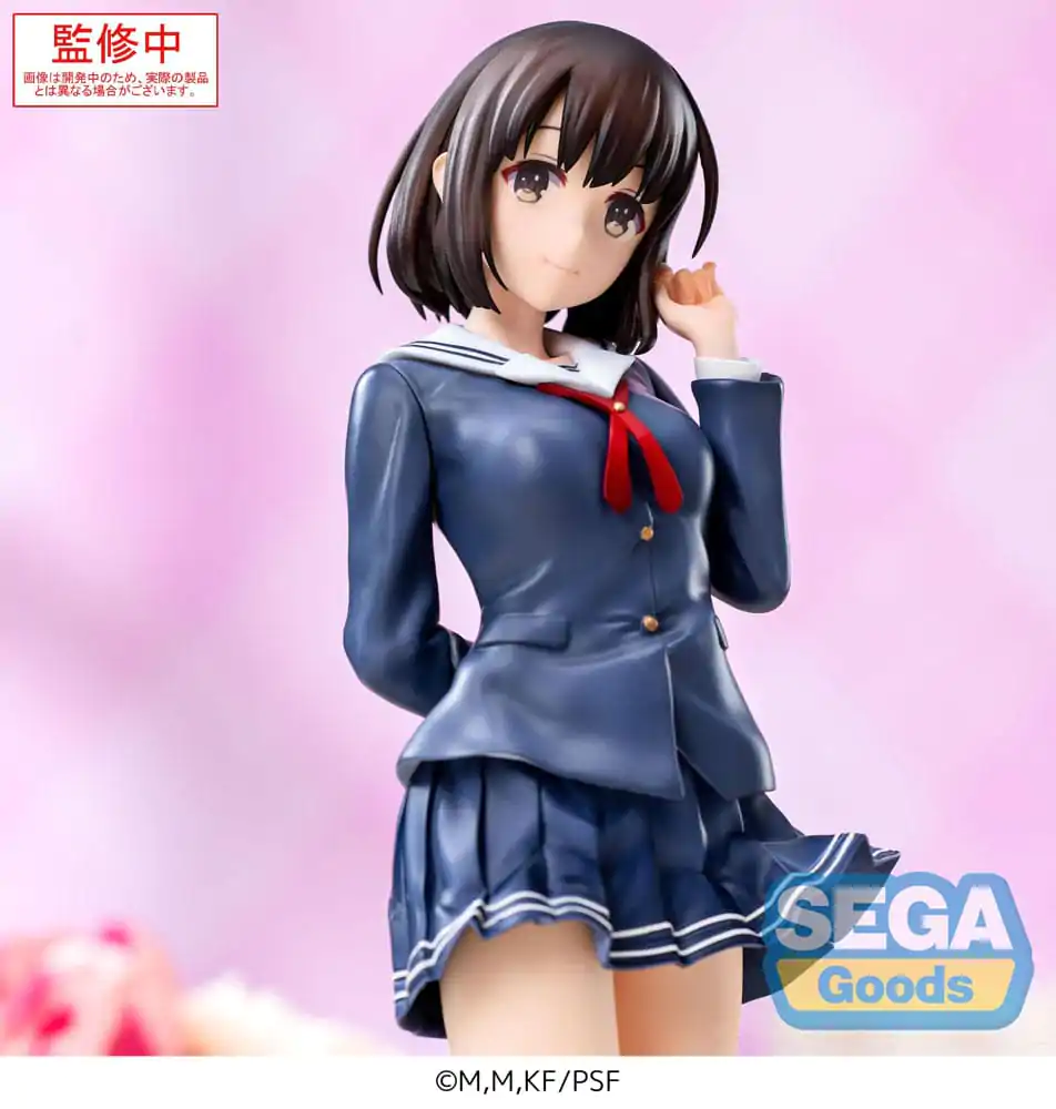 Saekano the Movie: finale Luminasta PVC-Statue Megumi Kato Uniform Ver. 22 cm Produktfoto