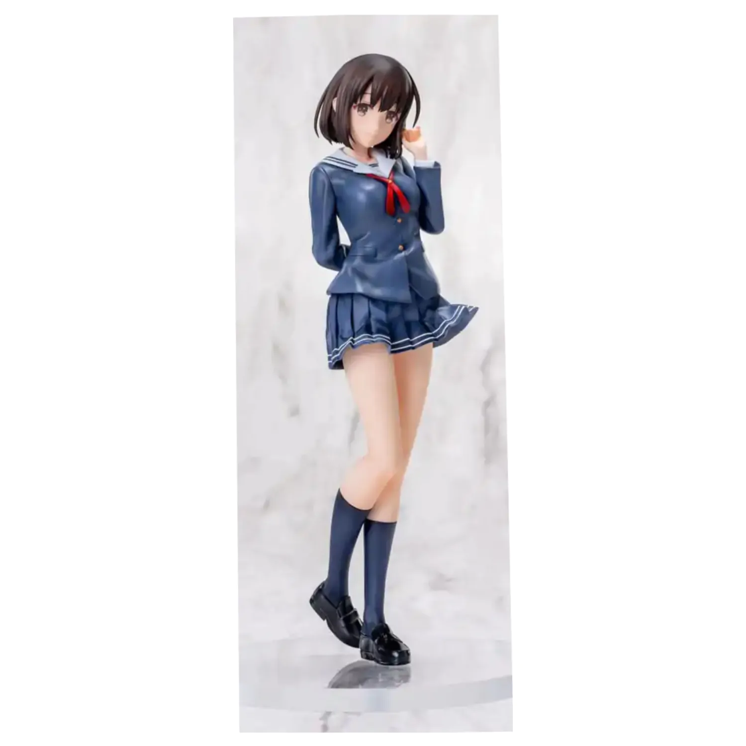 Saekano the Movie: finale Luminasta PVC-Statue Megumi Kato Uniform Ver. 22 cm Produktfoto