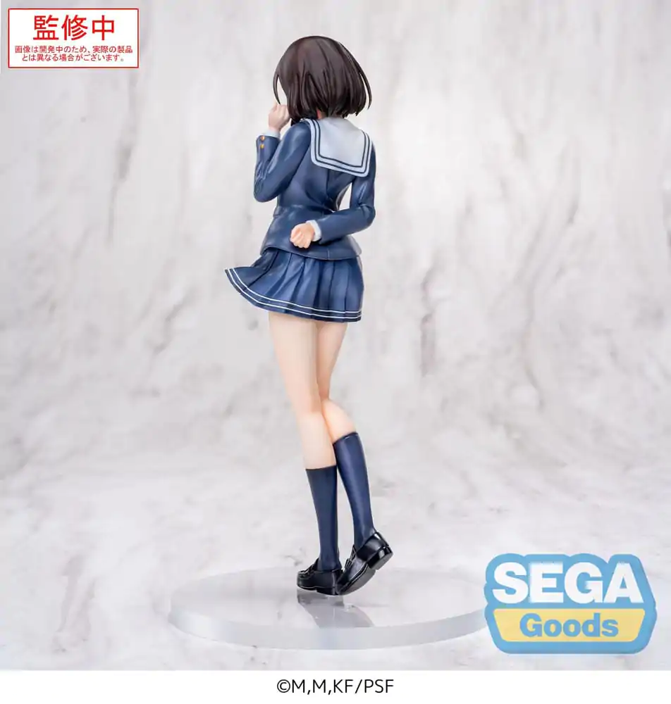 Saekano the Movie: finale Luminasta PVC-Statue Megumi Kato Uniform Ver. 22 cm Produktfoto
