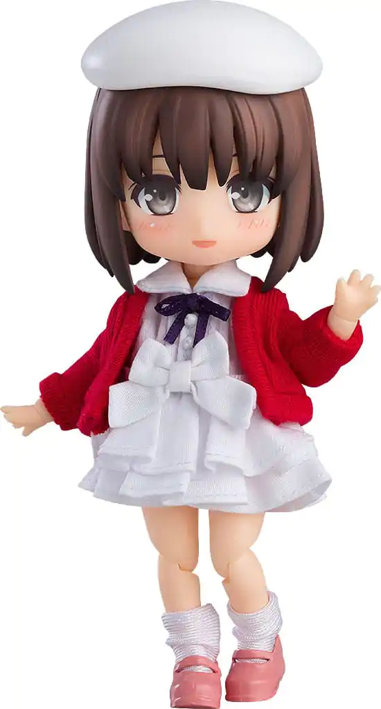 Saekano the Movie: Finale Nendoroid Doll Actionfigur Megumi Kato 10 cm Produktfoto