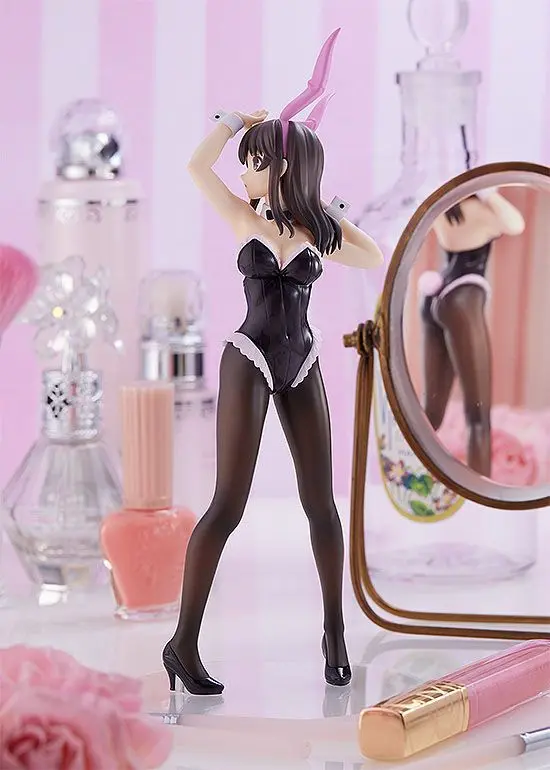 Saekano the Movie: Finale Pop Up Parade PVC Statue Megumi Kato: Bunny Ver. 19 cm Produktfoto