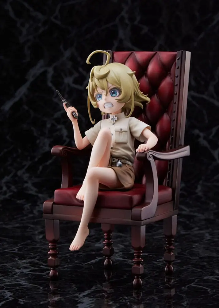 Saga of Tanya the Evil PVC Statue 1/7 Tanya Degurechaff 19 cm termékfotó