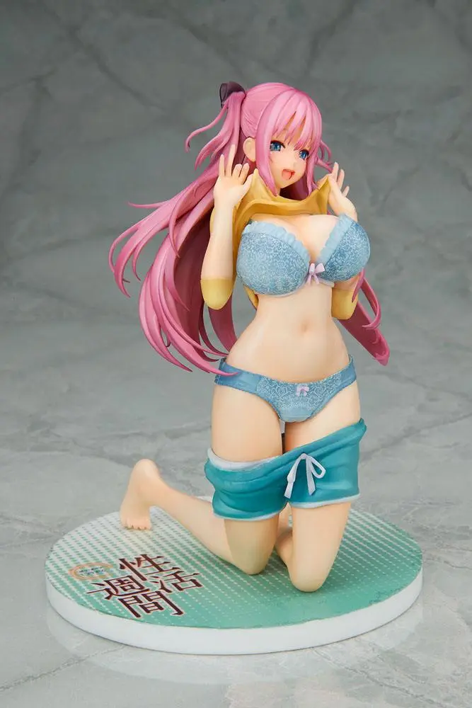 Saikatsu Shuukan PVC Statue 1/6 Ayaka 20 cm Produktfoto