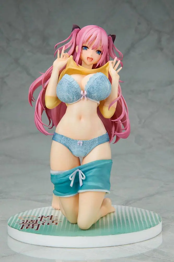 Saikatsu Shuukan PVC Statue 1/6 Ayaka 20 cm Produktfoto