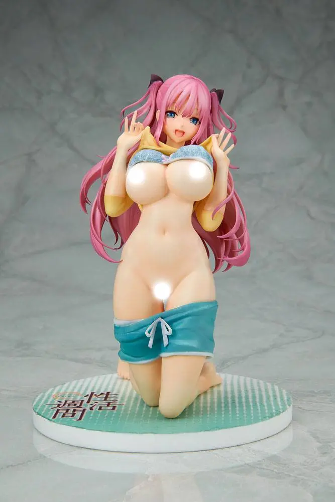 Saikatsu Shuukan PVC Statue 1/6 Ayaka 20 cm Produktfoto