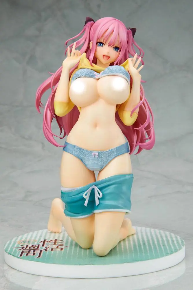 Saikatsu Shuukan PVC Statue 1/6 Ayaka 20 cm Produktfoto