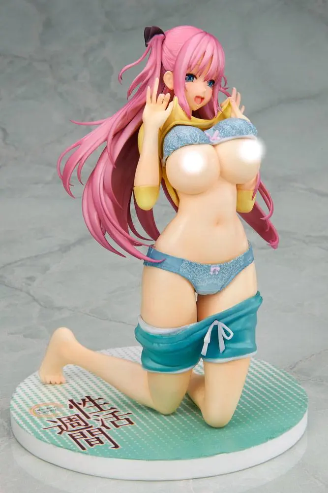 Saikatsu Shuukan PVC Statue 1/6 Ayaka 20 cm Produktfoto