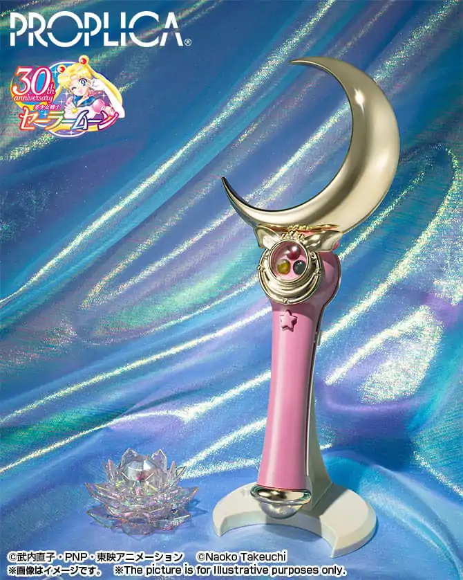Sailor Moon Proplica Replik 1/1 Mondzepter Brilliant Color Edition 26 cm termékfotó