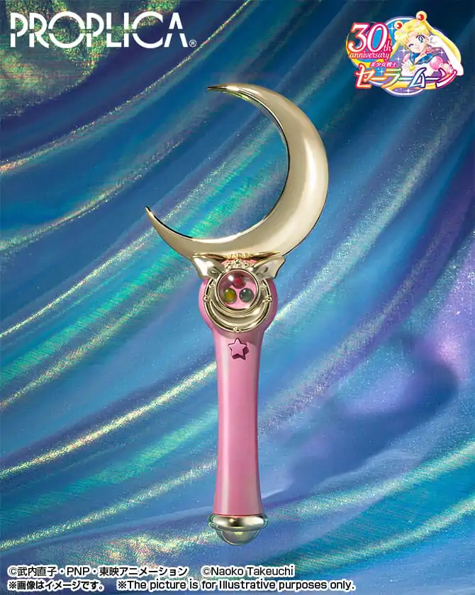 Sailor Moon Proplica Replik 1/1 Mondzepter Brilliant Color Edition 26 cm termékfotó