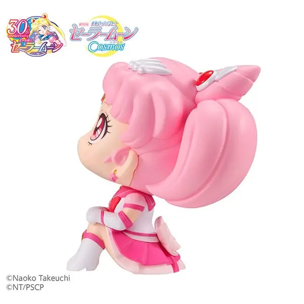 Sailor Moon Cosmos The Movie Look Up PVC Statue Eternal Sailor Chibi Moon 11 cm Produktfoto