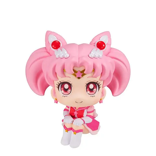 Sailor Moon Cosmos The Movie Look Up PVC Statue Eternal Sailor Chibi Moon 11 cm Produktfoto