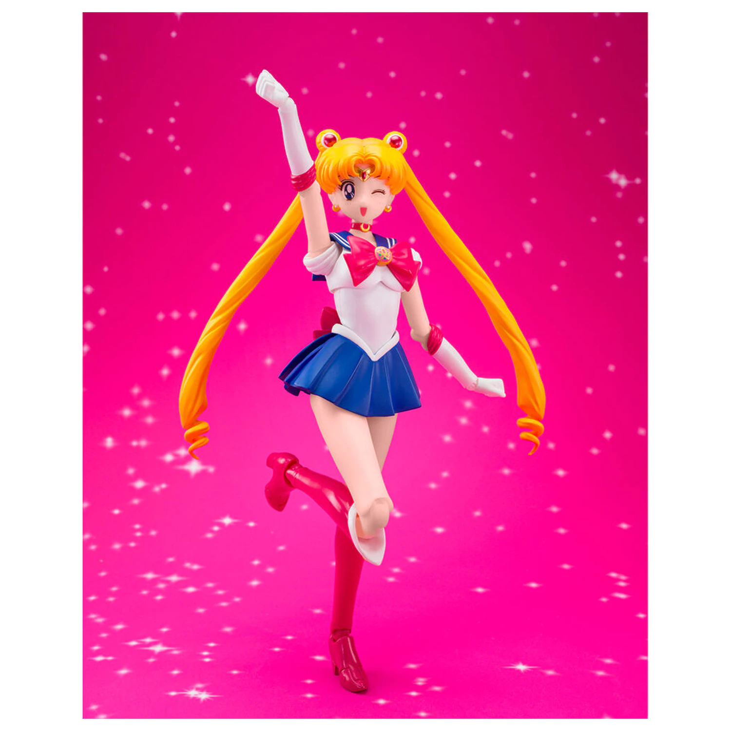 Sailor Moon Crystal Star Compact Edition S.H. Figuarts Figur 14 cm Produktfoto