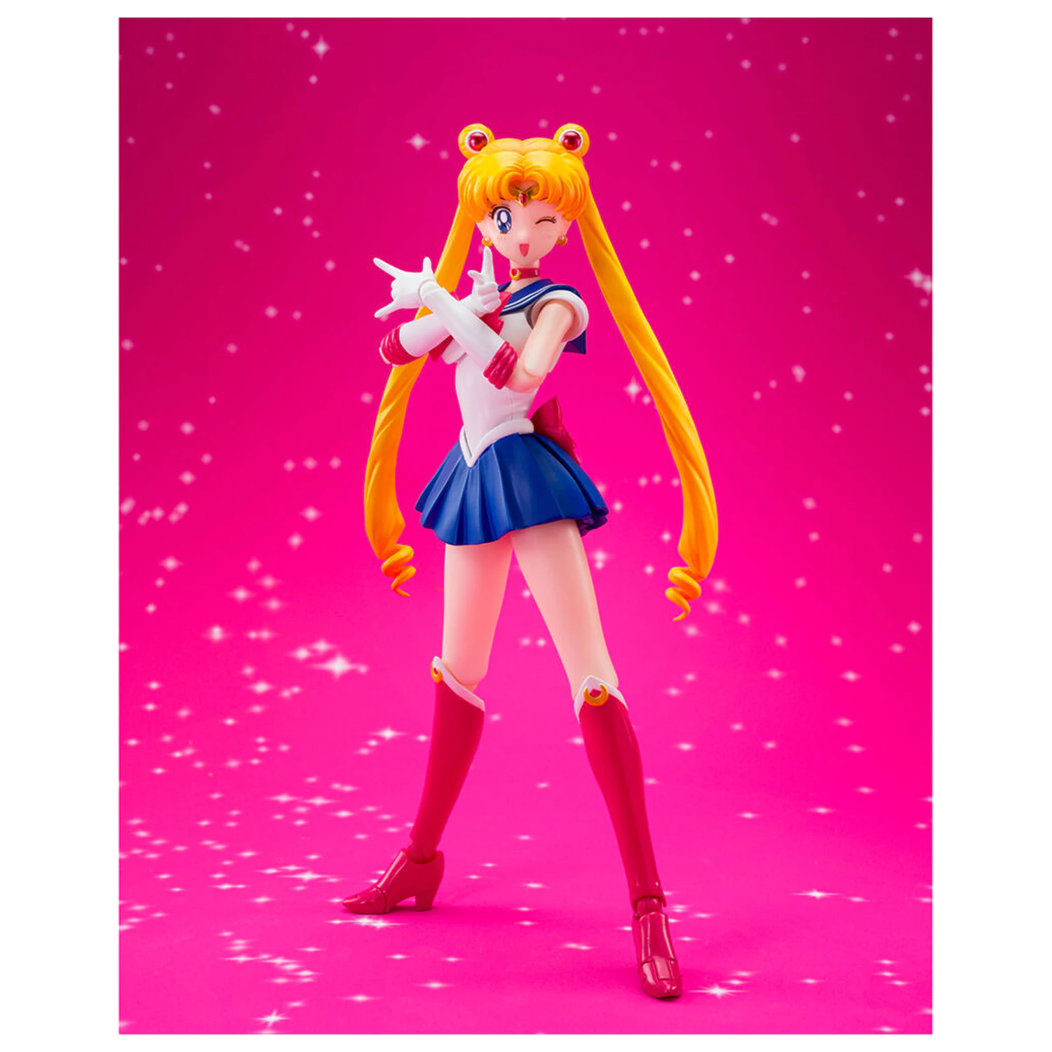 Sailor Moon Crystal Star Compact Edition S.H. Figuarts Figur 14 cm Produktfoto
