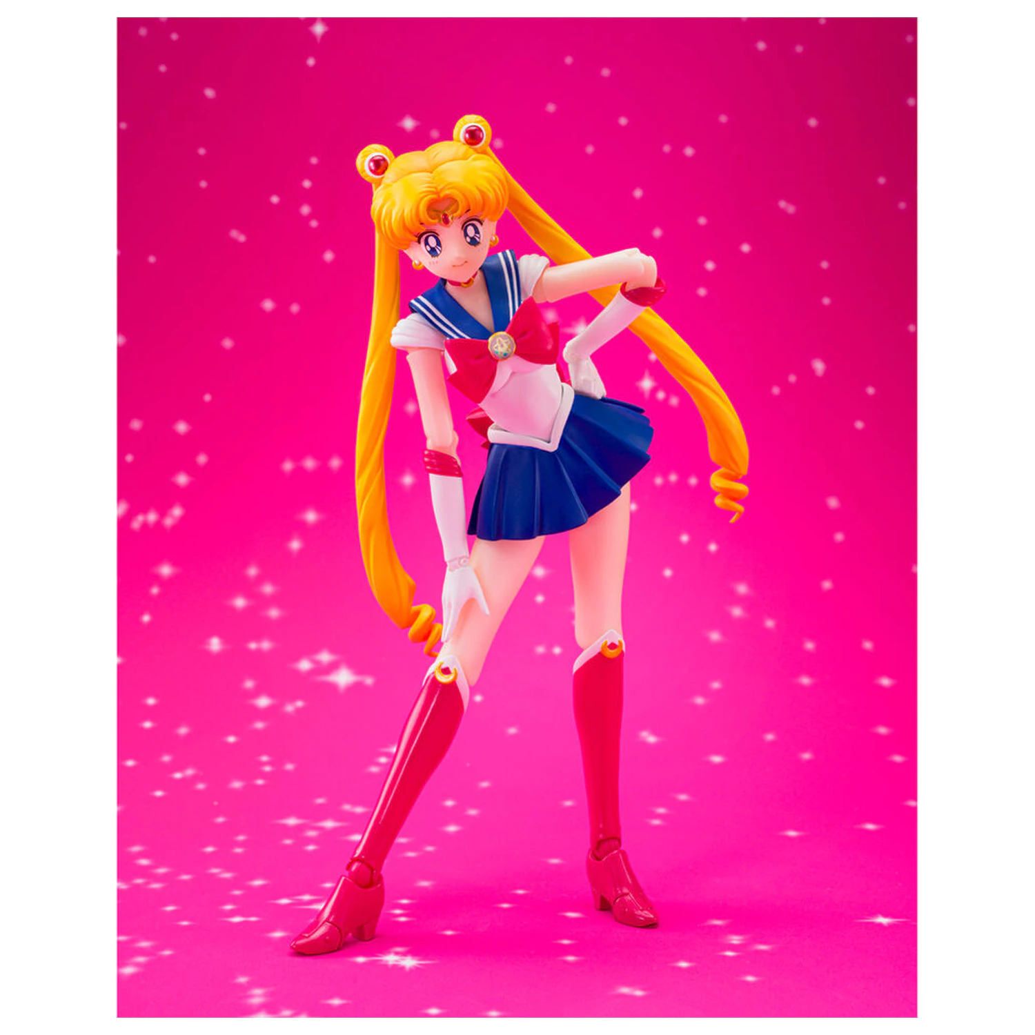 Sailor Moon Crystal Star Compact Edition S.H. Figuarts Figur 14 cm Produktfoto