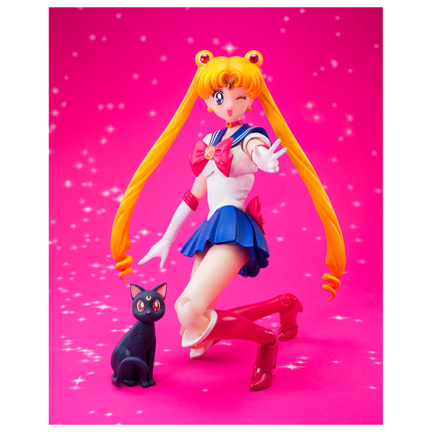 Sailor Moon Crystal Star Compact Edition S.H. Figuarts Figur 14 cm Produktfoto