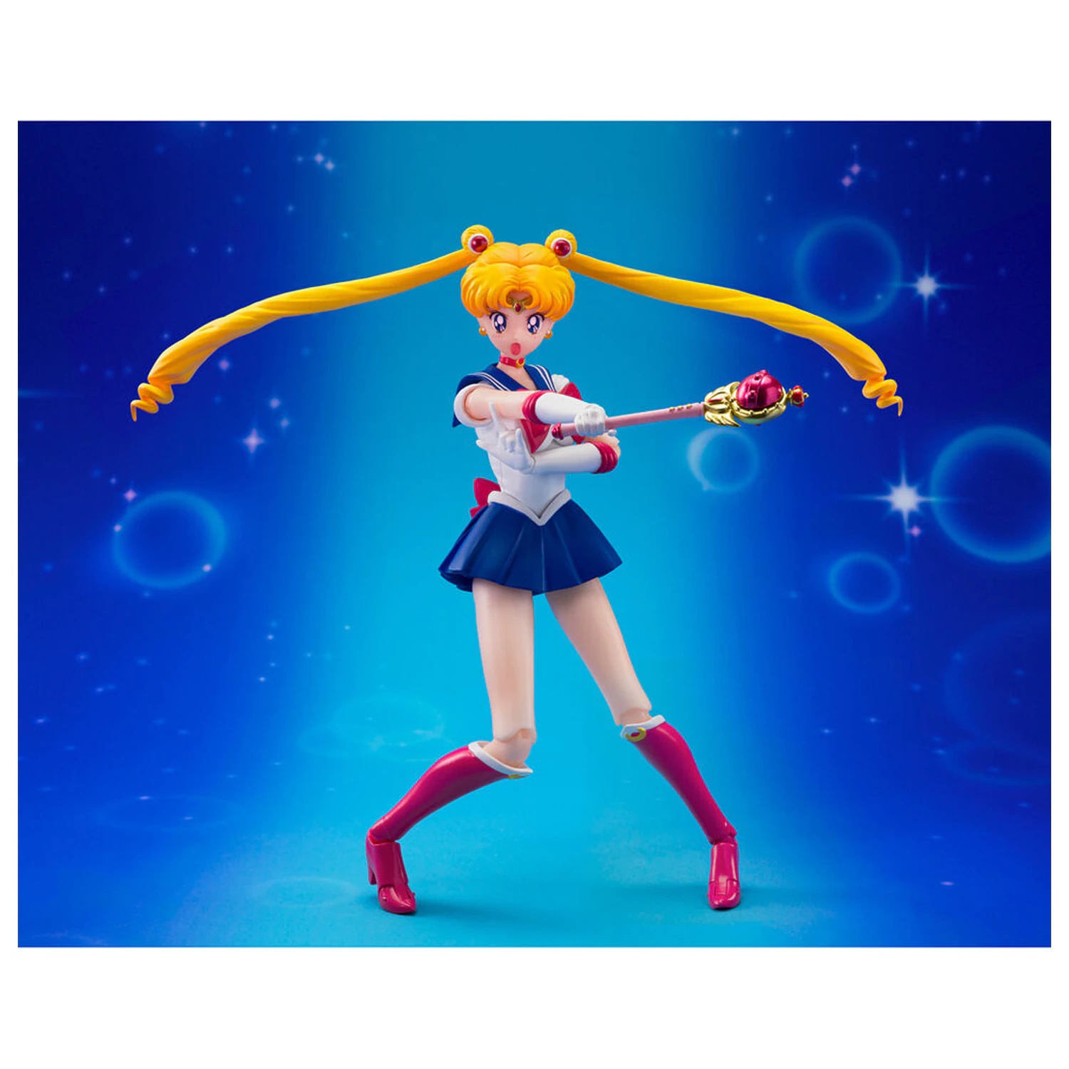Sailor Moon Crystal Star Compact Edition S.H. Figuarts Figur 14 cm Produktfoto