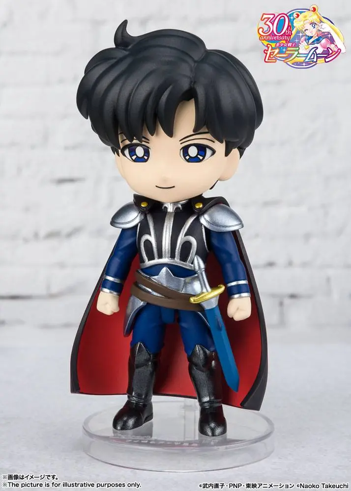 Sailor Moon Eternal Figuarts mini Actionfigur Prince Endymion 9 cm Produktfoto