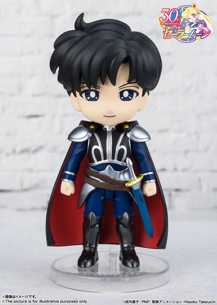 Sailor Moon Eternal Figuarts mini Actionfigur Prince Endymion 9 cm Produktfoto