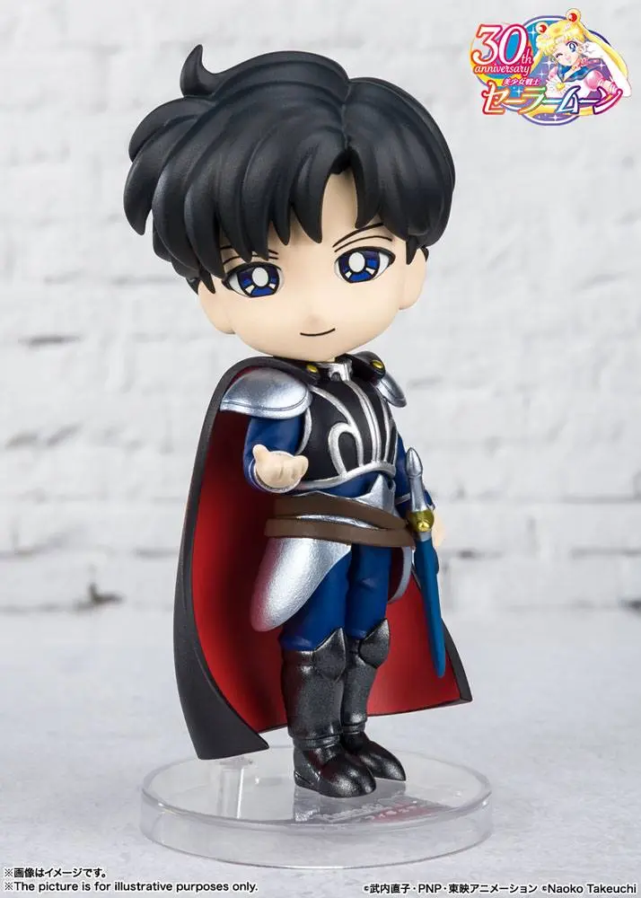 Sailor Moon Eternal Figuarts mini Actionfigur Prince Endymion 9 cm Produktfoto