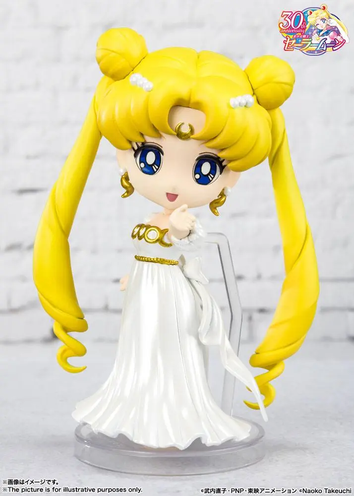 Sailor Moon Eternal Figuarts mini Actionfigur Princess Serenity 9 cm Produktfoto