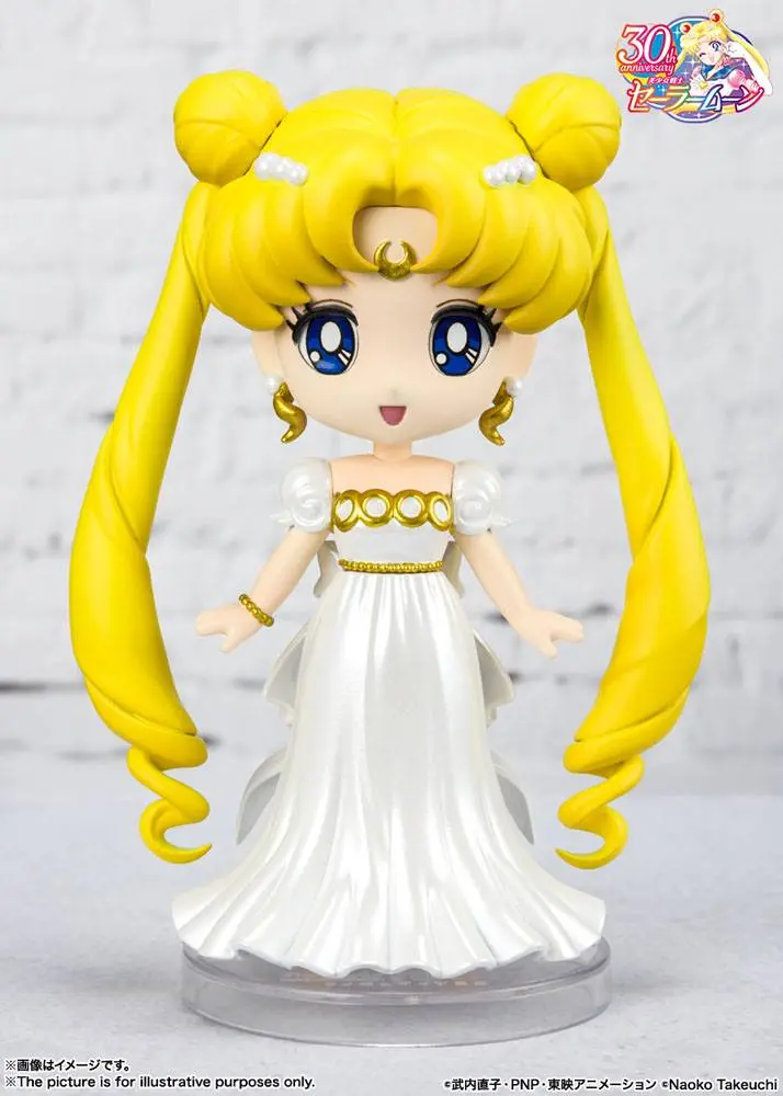 Sailor Moon Eternal Figuarts mini Actionfigur Princess Serenity 9 cm Produktfoto