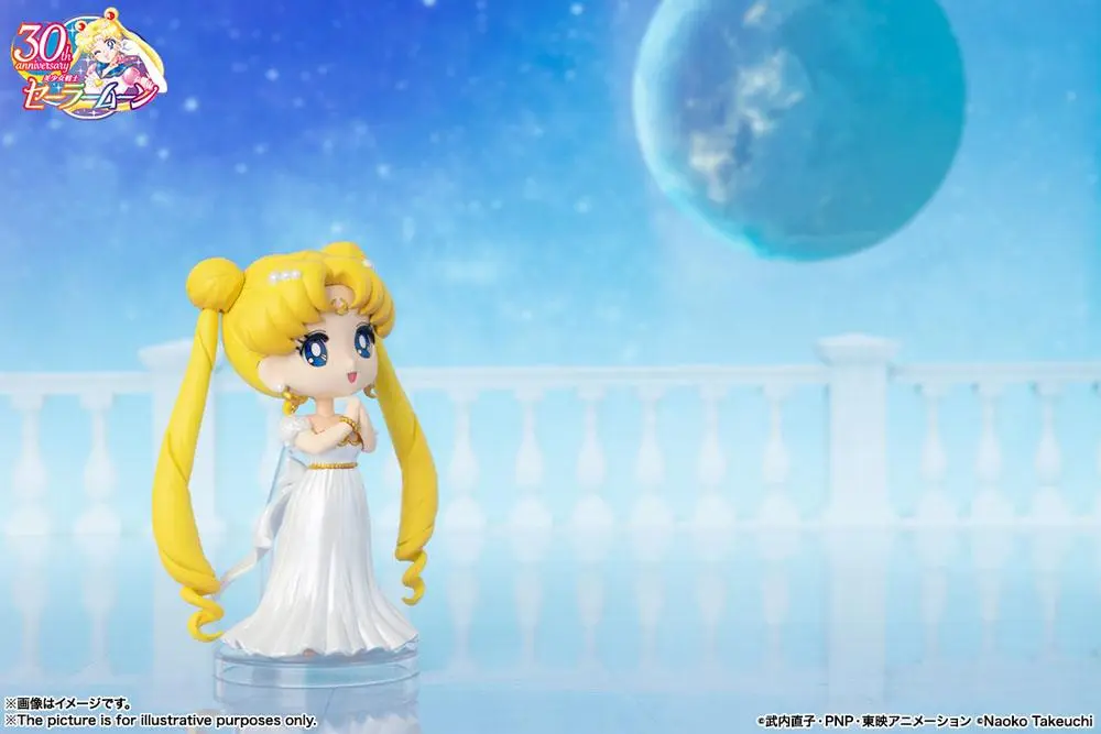 Sailor Moon Eternal Figuarts mini Actionfigur Princess Serenity 9 cm Produktfoto