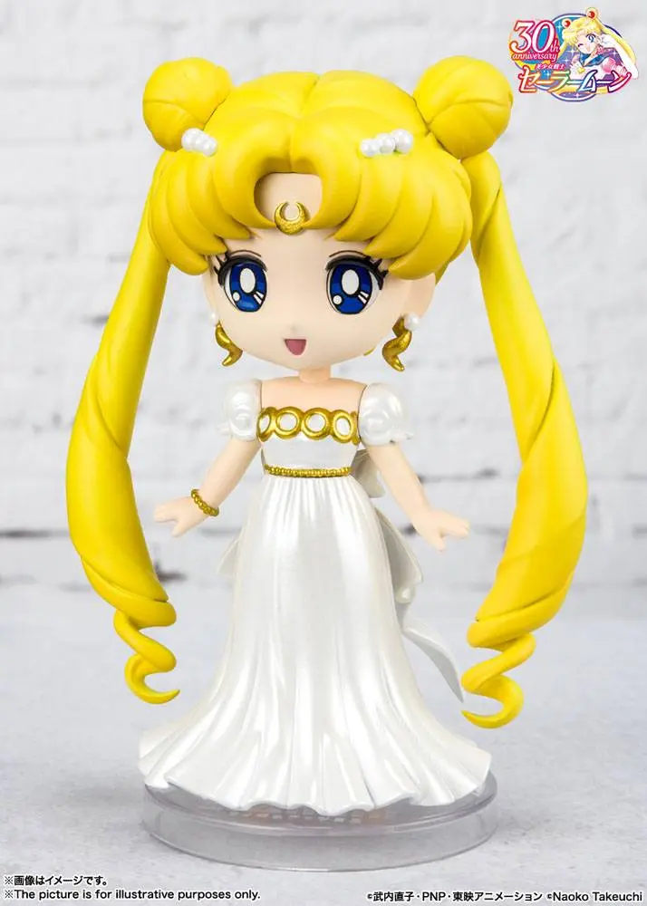 Sailor Moon Eternal Figuarts mini Actionfigur Princess Serenity 9 cm Produktfoto